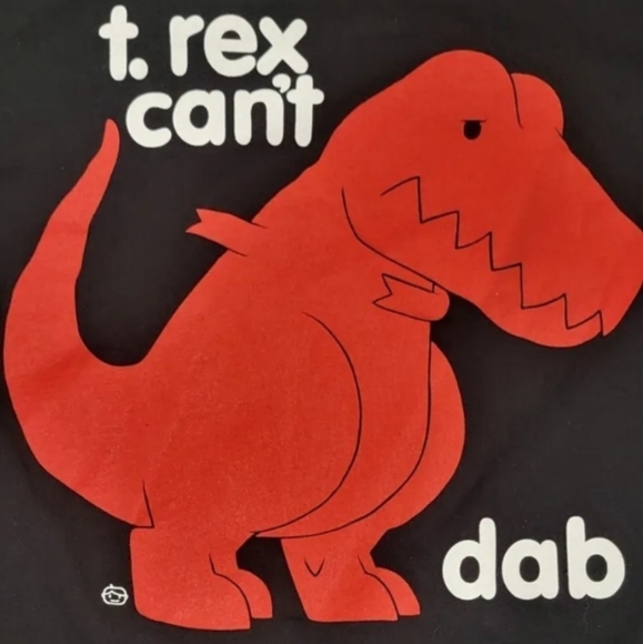 2 Pre-owned Dabbing T Shirts size:S with snapback hat. TS7 - Picture 2 of 7